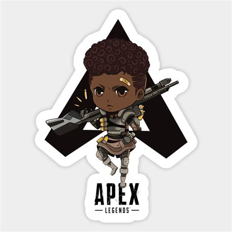 Bangalore Apex Legends Sticker Teepublic