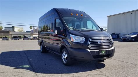 Used 2019 Ford Transit Van 350 Hd For Sale Ws 15793 We Sell Limos