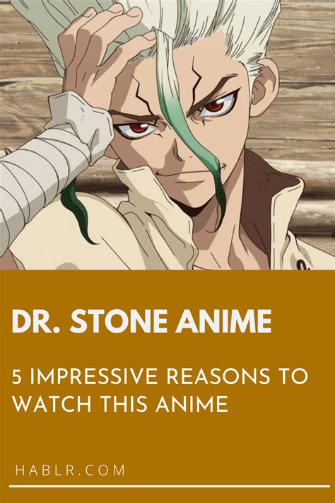 Dr stone anime 5 impressive reasons to watch – Artofit