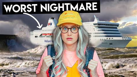 worst nightmare van life fail europe youtube