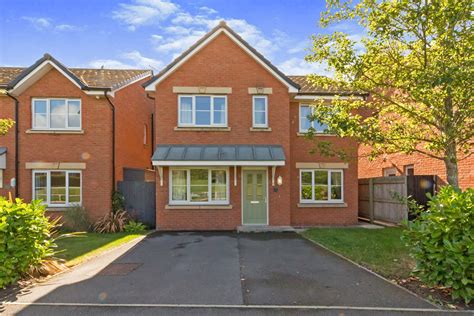 4 Bedroom Detached House For Sale In Rose Way Sandbach CW11 4AB