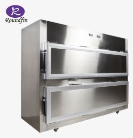 2 Dead Bodies Cold Storage Cabinet For Mortuary Body - Morgue, HD Png Download , Transparent Png ...