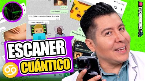 Escaner Cu Ntico Chismedicina Mr Doctor Youtube