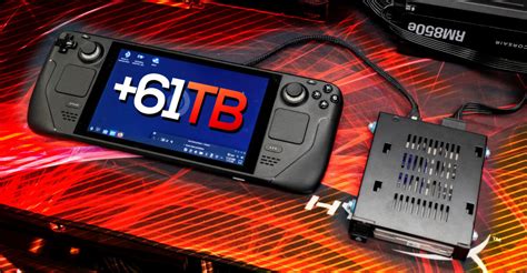 Steam Deck Works With Solidigm S Tb Enterprise Ssd Techpowerup