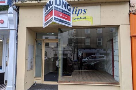 Commercial Property For Rent In 59 Pearse Street Nenagh Co Tipperary