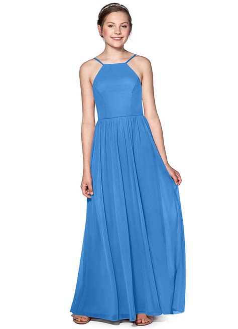 Azazie Brona JBD Junior Bridesmaid Dresses Azazie