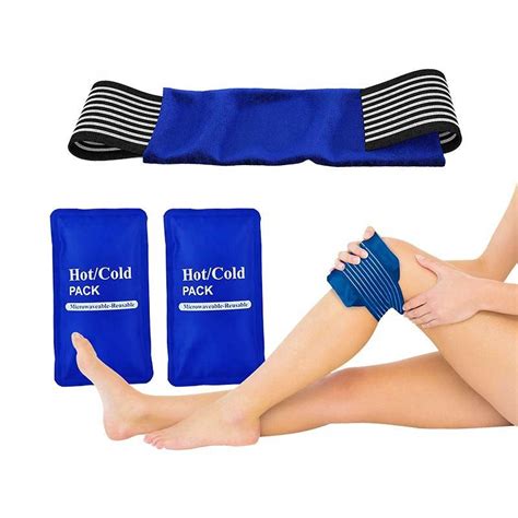 Reusable Cold Hot Compress For Injury Pain Relief Rehabilitation