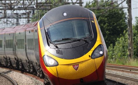 Br Class 390 Virgin Trains Pendolino Tilting Rtrains