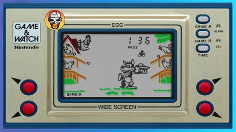 Egg Nintendo Game Watch Gameplay On Mister FPGA YouTube