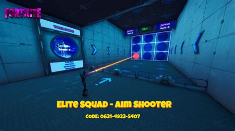 Elite Squad Aim Shooter Jerkan Fortnite Creative Map Code