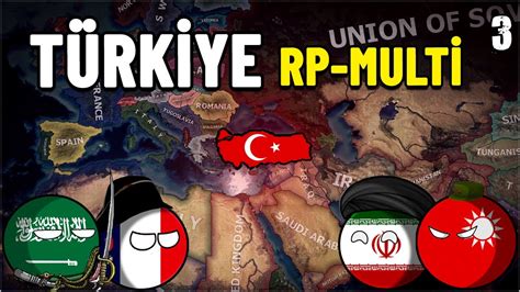 ÇOK HAŞİN BİR SAVAŞ HEARTS OF IRON 4 MULTIPLAYER TÜRKİYE 3 YouTube