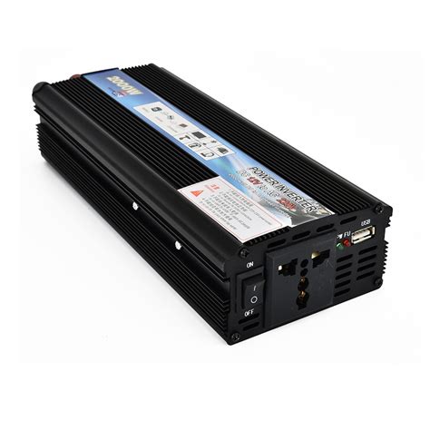 Sunsky Xuyuan W Inverter Power Converter Specification V To V