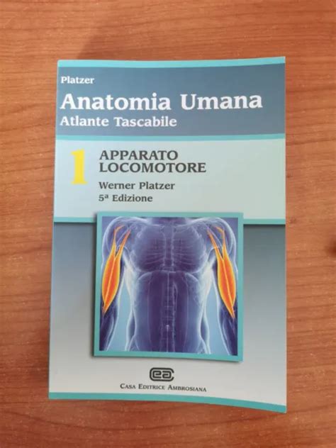 Atlante Tascabile Di Anatomia Umana Vol Apparato Locomotore