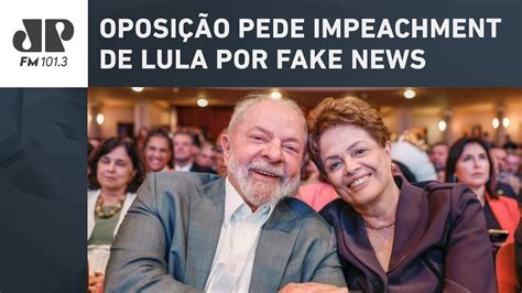 Impeachment De Lula Presidente Insiste Que O Impeachment De Dilma