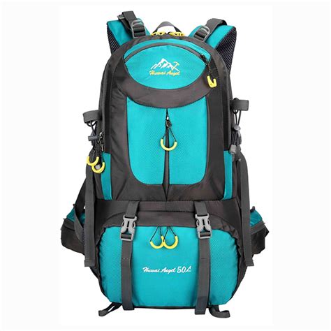 50l Hiking Backpack Lightweight Waterproof And Tear Resistant Camping