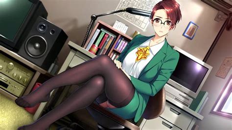 Serizawa Yoshiko Doukyuusei Doukyuusei Visual Novel Image By