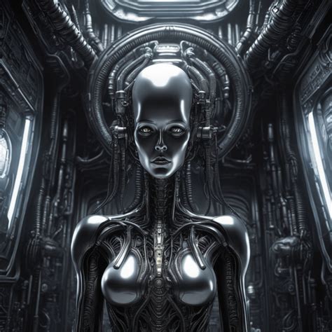 Art By H R Giger By Spacenut Playground