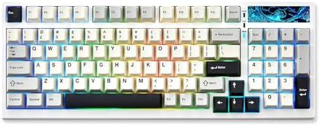 Amazon Yunzii Yz Gasket Mechanical Keyboard Tkl Wireless Hot Swappable Bluetooth