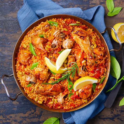 Paella Valenciana Recette Boutique