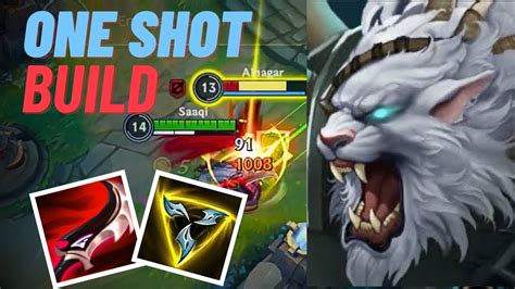 Wild Rift Rengar This Top 1 Rengar Build Is OP Rengar Gameplay