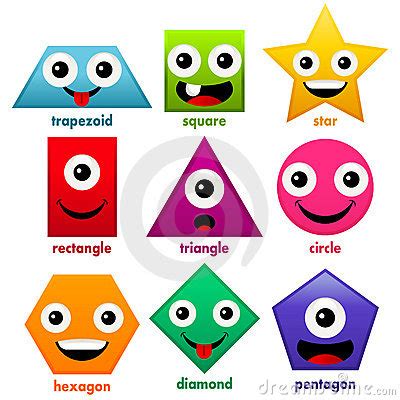 Shapes clipart - Clipground