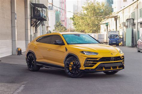 Lamborghini Urus Graphite Capsule Dr Suv Awd