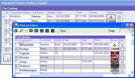 Datagrid Datagridview C Net 2005 Datagrid C Combobox