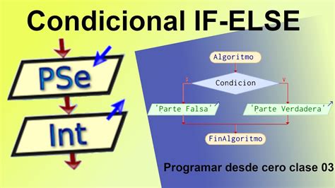 Sentencia O Condicional If Si Diagrama De Flujo En Pseint Programar