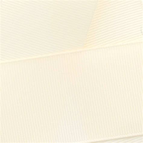 Grosgrain Ribbon Solid Ivory Yd Michaels