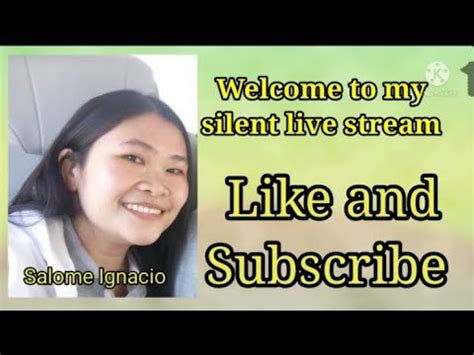 Welcome To My 13 Silent LS Tamsak Lng Po Sapat Na Salamat YouTube