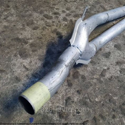 Купить Труба приемная (штаны) Газель Соболь Рута ЗМЗ 402 (пр-во Videx ...