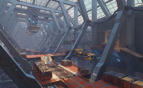 Skyforge MMO Sci Fi Environment Sci Fi City Sci Fi Concept Art