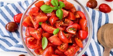 Italienischer Tomatensalat Frische Und Geschmacksexplosion Rezepte