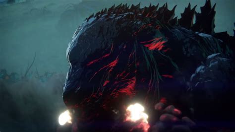 Godzilla Rules the Earth in His Newest Anime Movie Trailer