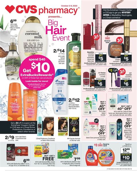 CVS Pharmacy Ad Circular - 10/02 - 10/08/2022 | Rabato