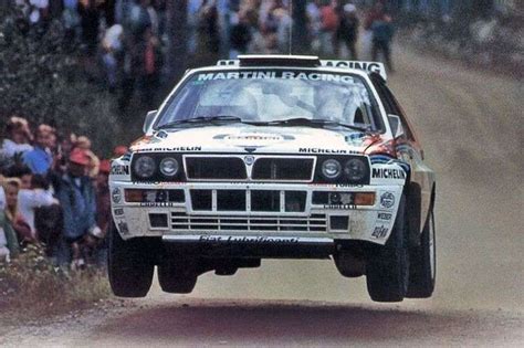 Lancia Delta HF Integrale - Queen of the Rally