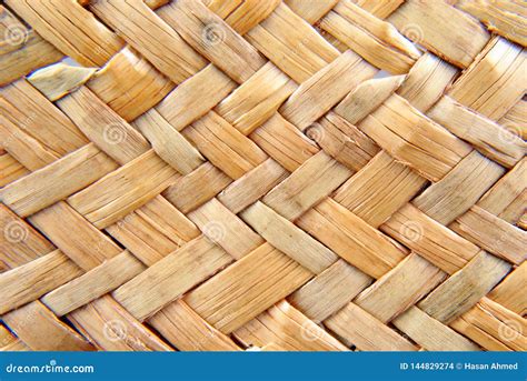 Palm Tree Straw Texture Stock Photography 144829274