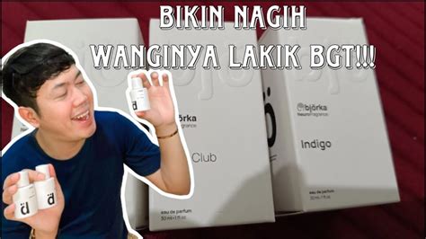 REVIEW JUJUR PARFUM BJORKA WANGINYA LAKIK YouTube