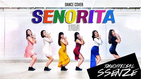 Thek Dance Cover Contest G I Dle Senorita Dance