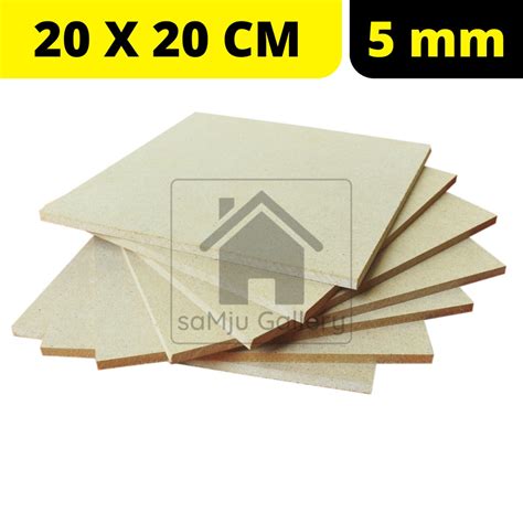 jual papan mdf premium papan poster papan multifungsi tebal  mm