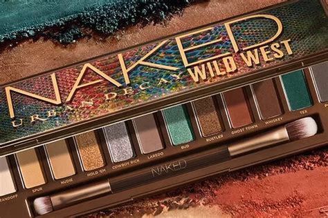 Urban Decay Rilis Naked Palette Terbaru Terinspirasi Dari Gurun