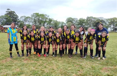 Sub 15 y Reserva del Fútbol Femenino al día Meridiano 55