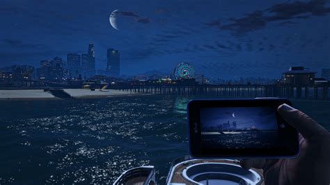 gta   ultra hd nightscape wallpaper iconic city pier view