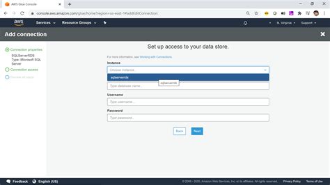 How To Connect Aws Rds Sql Server With Aws Glue