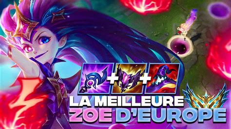 LA MEILLEURE ZOE D EUROPE NOUS APPREND A CARRY AVEC LE CHAMPION Ft