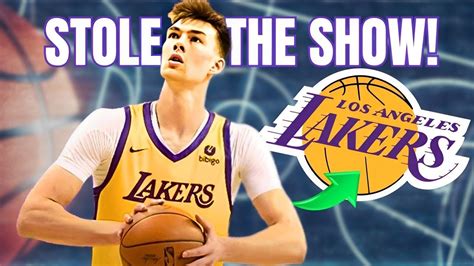 Breaking News Lakers Unleash Undrafted Gem You Won T Believe What