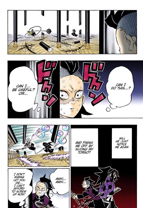 Kimetsu No Yaiba Digital Colored Comics Chapter In Manga