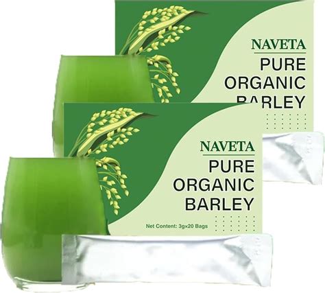 Amazon Waukpvrwr 2 Boxes Naveta Pure Organic Barley Naveta Barley