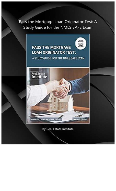 Read Pdf Pass The Mortgage Loan Originator Test A Study Guide For