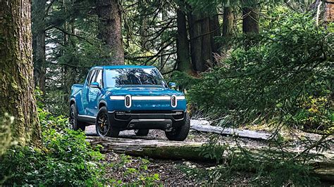 First Production Rivian R T Silently Rolls Off Assembly Line Customer